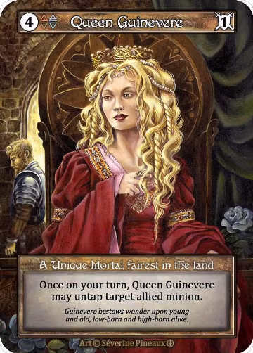 Queen Guinevere (Foil), Arthurian Legends — Sorcery card price