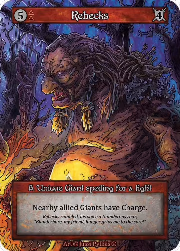 Rebecks, Arthurian Legends — Sorcery card price
