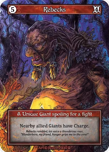 Rebecks (Foil), Arthurian Legends — Sorcery card price