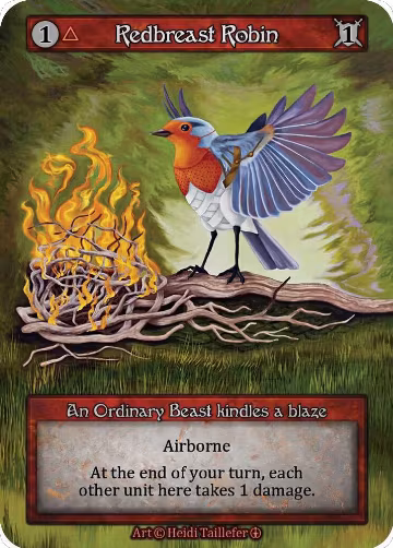 Redbreast Robin, Arthurian Legends — Sorcery card price