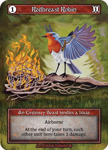 Redbreast Robin (Foil), Arthurian Legends — Sorcery card price