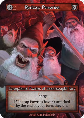 Redcap Powries, Arthurian Legends — Sorcery card price