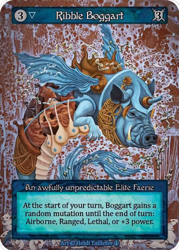 Ribble Boggart, Arthurian Legends — Sorcery card price