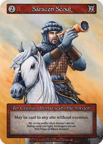 Saracen Scout, Arthurian Legends — Sorcery card price