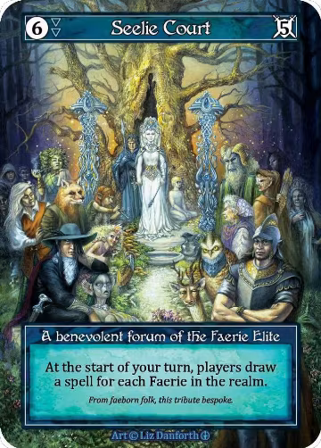 Seelie Court (Foil), Arthurian Legends — Sorcery card price