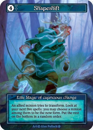 Shapeshift (Foil), Arthurian Legends — Sorcery card price