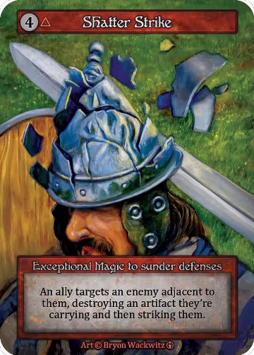 Shatter Strike, Arthurian Legends — Sorcery card price