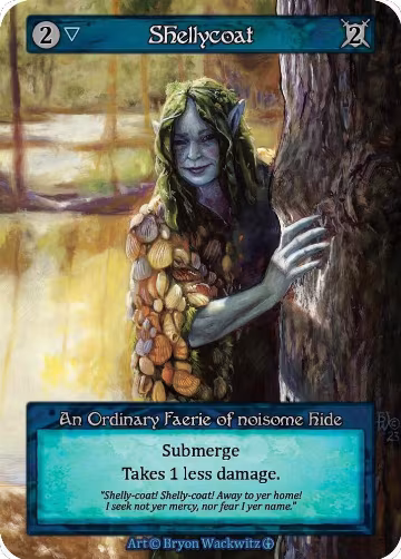 Shellycoat, Arthurian Legends — Sorcery card price