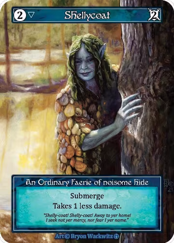 Shellycoat (Foil), Arthurian Legends — Sorcery card price