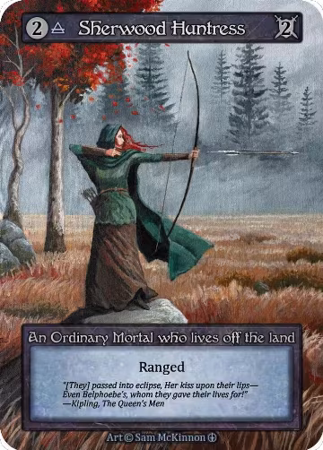 Sherwood Huntress, Arthurian Legends — Sorcery card price