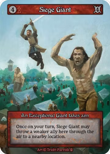 Siege Giant, Arthurian Legends — Sorcery card price