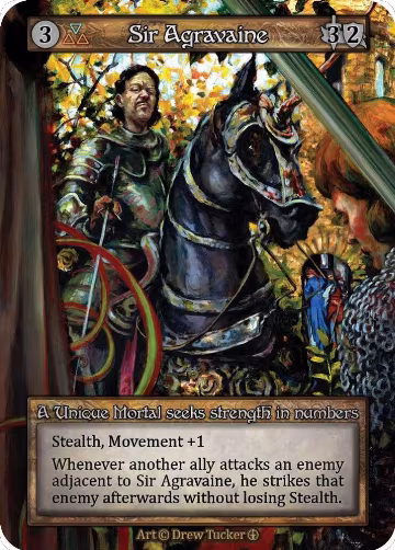 Sir Agravaine, Arthurian Legends — Sorcery card price