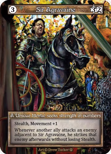 Sir Agravaine (Foil), Arthurian Legends — Sorcery card price