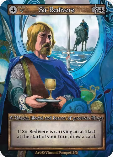 Sir Bedivere, Arthurian Legends — Sorcery card price