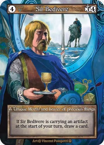 Sir Bedivere (Foil), Arthurian Legends — Sorcery card price