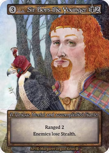 Sir Bors the Younger, Arthurian Legends — Sorcery card price
