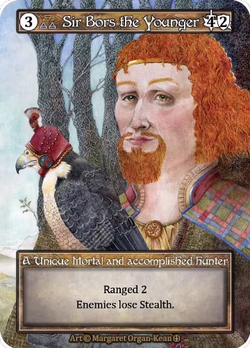 Sir Bors the Younger (Foil), Arthurian Legends — Sorcery card price