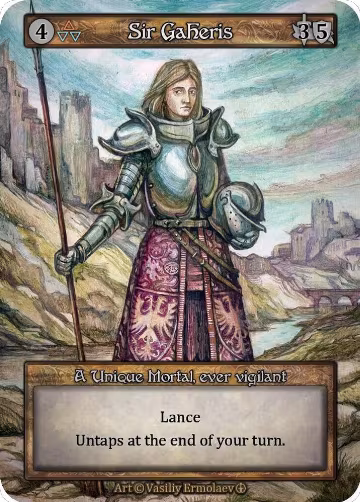 Sir Gaheris, Arthurian Legends — Sorcery card price
