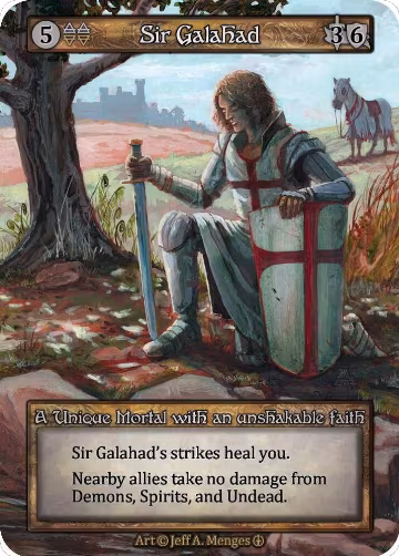 Sir Galahad, Arthurian Legends — Sorcery card price