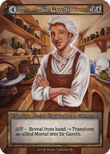 Sir Gareth, Arthurian Legends — Sorcery card price