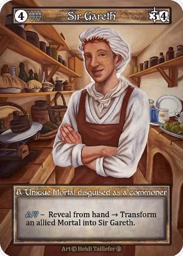Sir Gareth (Foil), Arthurian Legends — Sorcery card price