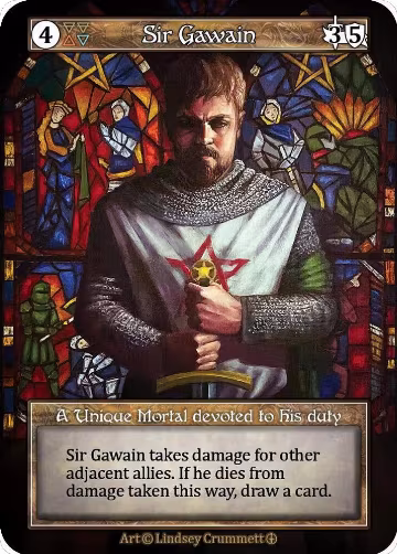 Sir Gawain (Foil), Arthurian Legends — Sorcery card price