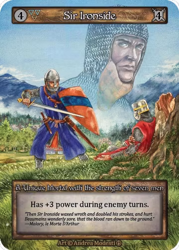 Sir Ironside, Arthurian Legends — Sorcery card price