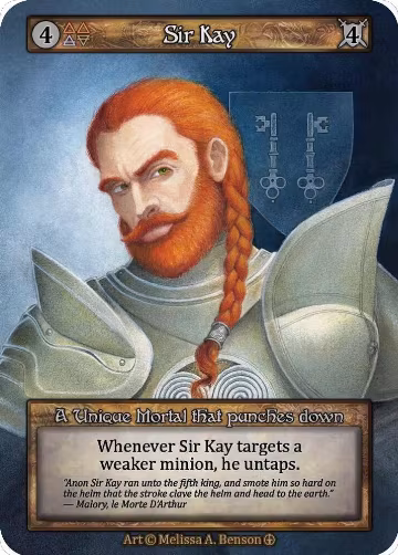 Sir Kay, Arthurian Legends — Sorcery card price