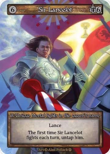 Sir Lancelot, Arthurian Legends — Sorcery card price