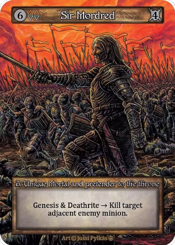 Sir Mordred, Arthurian Legends — Sorcery card price