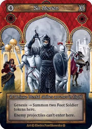Sir Morien, Arthurian Legends — Sorcery card price