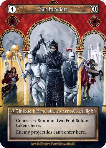 Sir Morien (Foil), Arthurian Legends — Sorcery card price