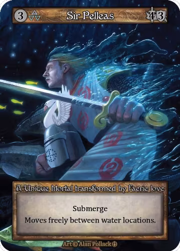 Sir Pelleas, Arthurian Legends — Sorcery card price