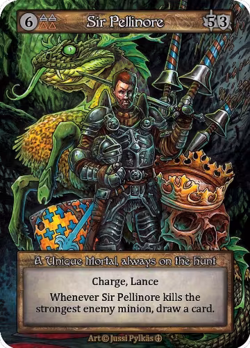 Sir Pellinore, Arthurian Legends — Sorcery card price