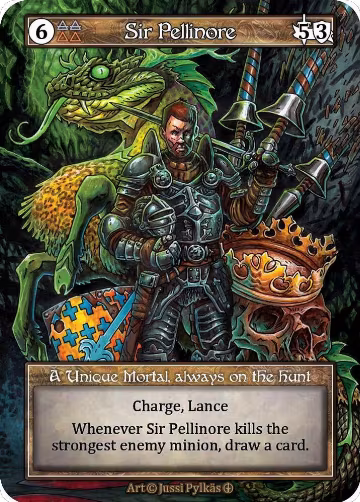 Sir Pellinore (Foil), Arthurian Legends — Sorcery card price