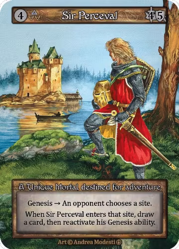 Sir Perceval, Arthurian Legends — Sorcery card price