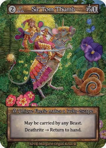 Sir Tom Thumb, Arthurian Legends — Sorcery card price