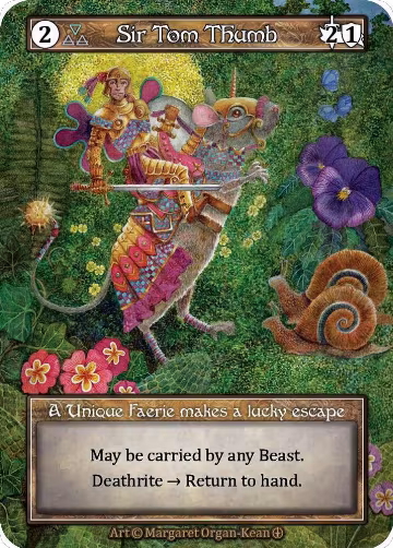 Sir Tom Thumb (Foil), Arthurian Legends — Sorcery card price