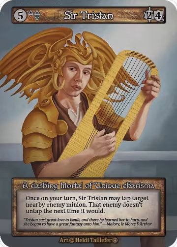Sir Tristan, Arthurian Legends — Sorcery card price