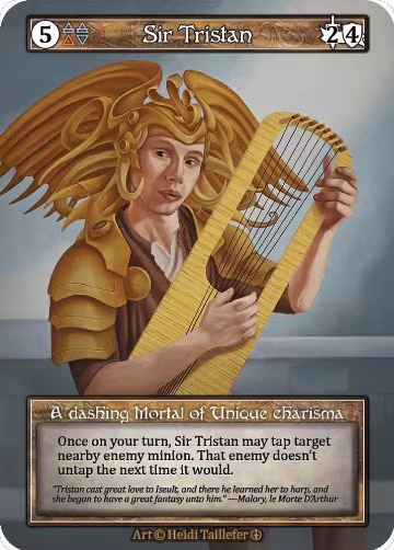 Sir Tristan (Foil), Arthurian Legends — Sorcery card price