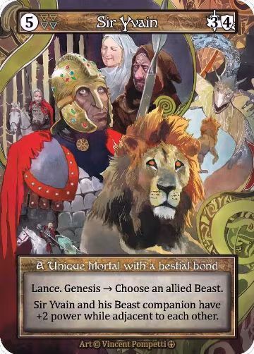 Sir Yvain (Foil), Arthurian Legends — Sorcery card price