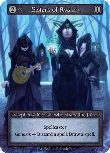Sisters of Avalon, Arthurian Legends — Sorcery card price