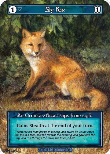 Sly Fox (Foil), Arthurian Legends — Sorcery card price