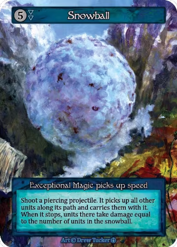 Snowball, Arthurian Legends — Sorcery card price