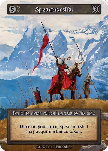 Spearmarshal, Arthurian Legends — Sorcery card price