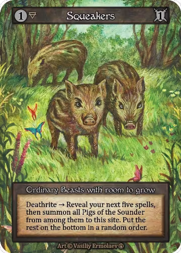 Squeakers, Arthurian Legends — Sorcery card price