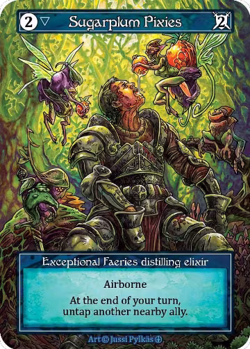 Sugarplum Pixies (Foil), Arthurian Legends — Sorcery card price