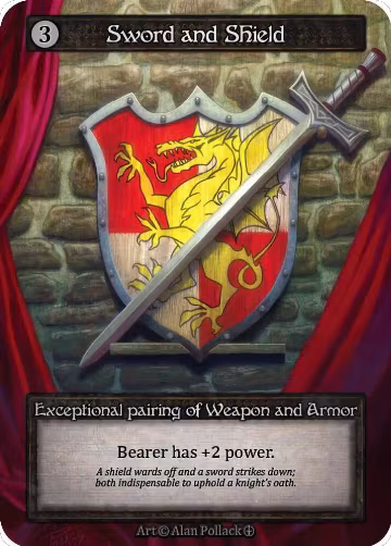 Sword and Shield, Arthurian Legends — Sorcery card price