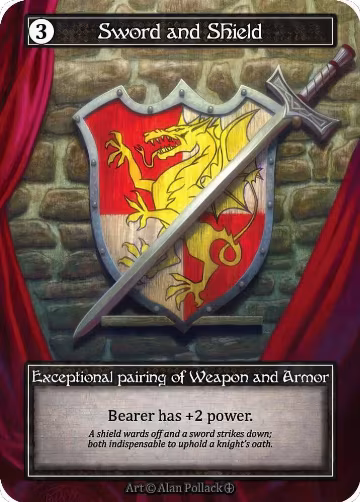 Sword and Shield (Foil), Arthurian Legends — Sorcery card price