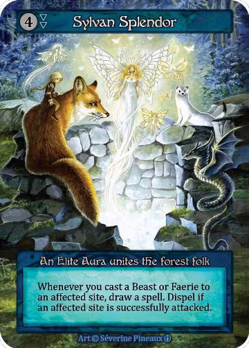 Sylvan Splendor, Arthurian Legends — Sorcery card price